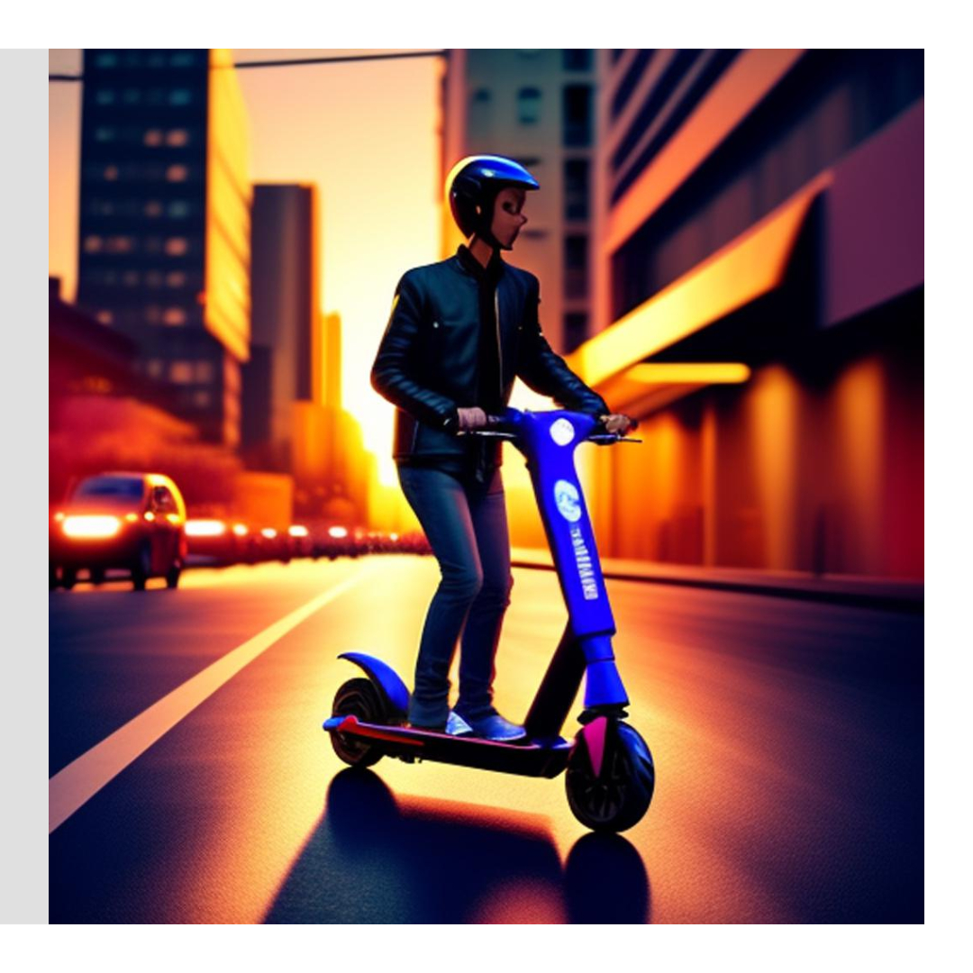 Braking systems for electric kick scooters