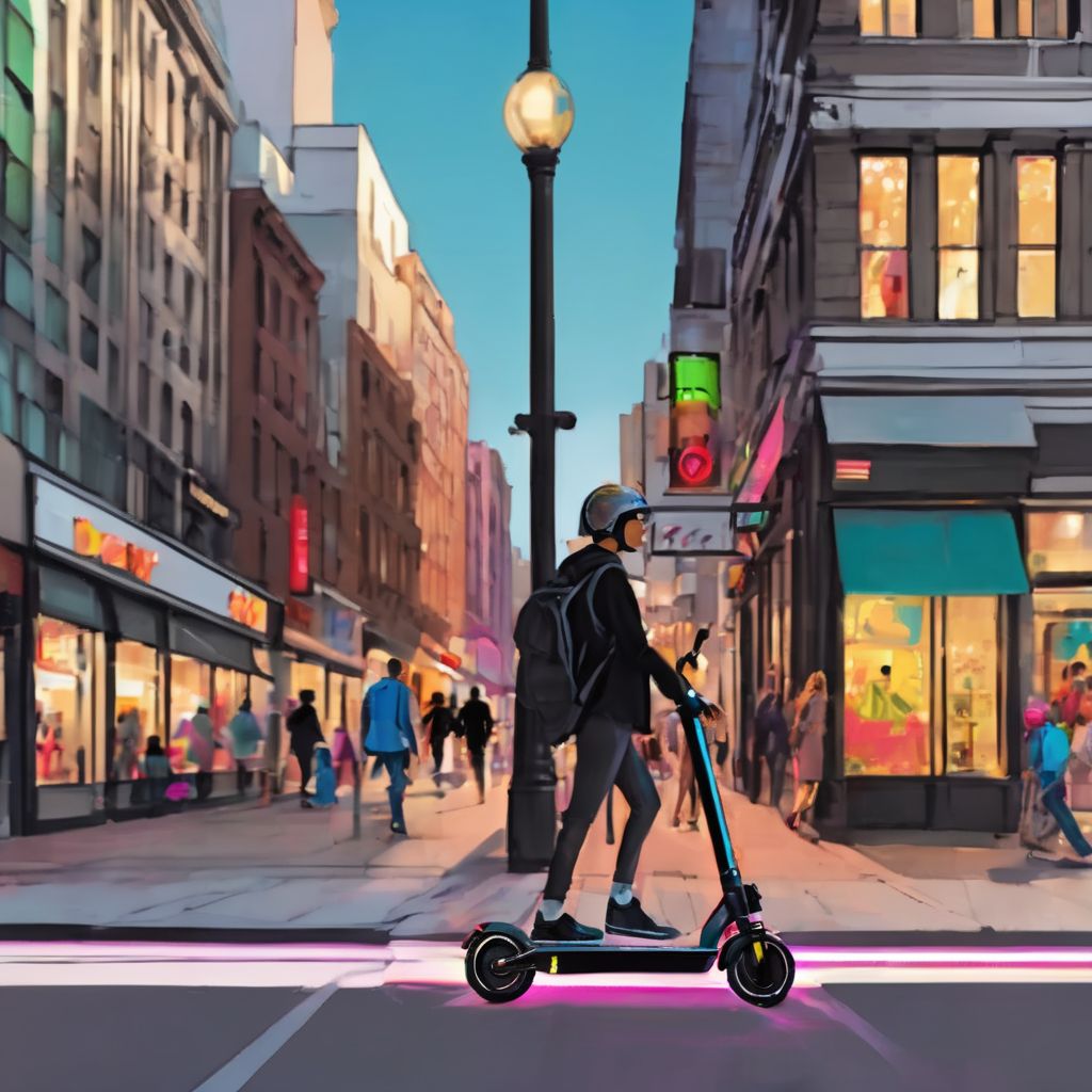 Scoot Around Your City