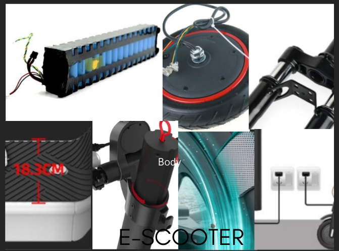 EScooter Components Find, Buy